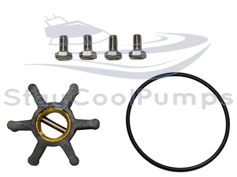 StayCoolPumps SCP-48065 Impeller Kit Replaces Westerbeke 48065 - Image 2